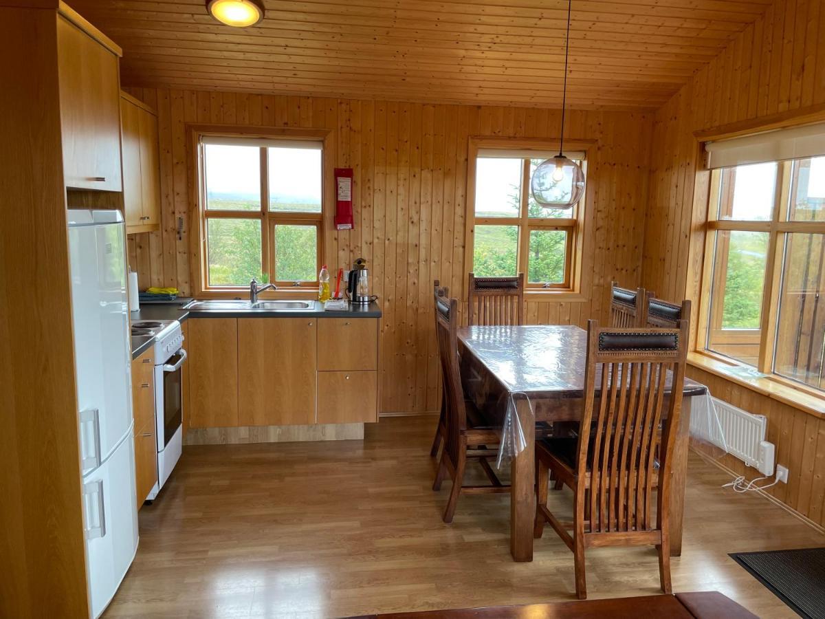 Aurora Cottage On The Golden Circle Selfoss Bagian luar foto