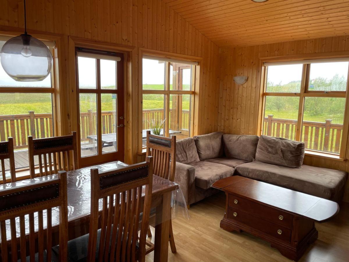 Aurora Cottage On The Golden Circle Selfoss Bagian luar foto