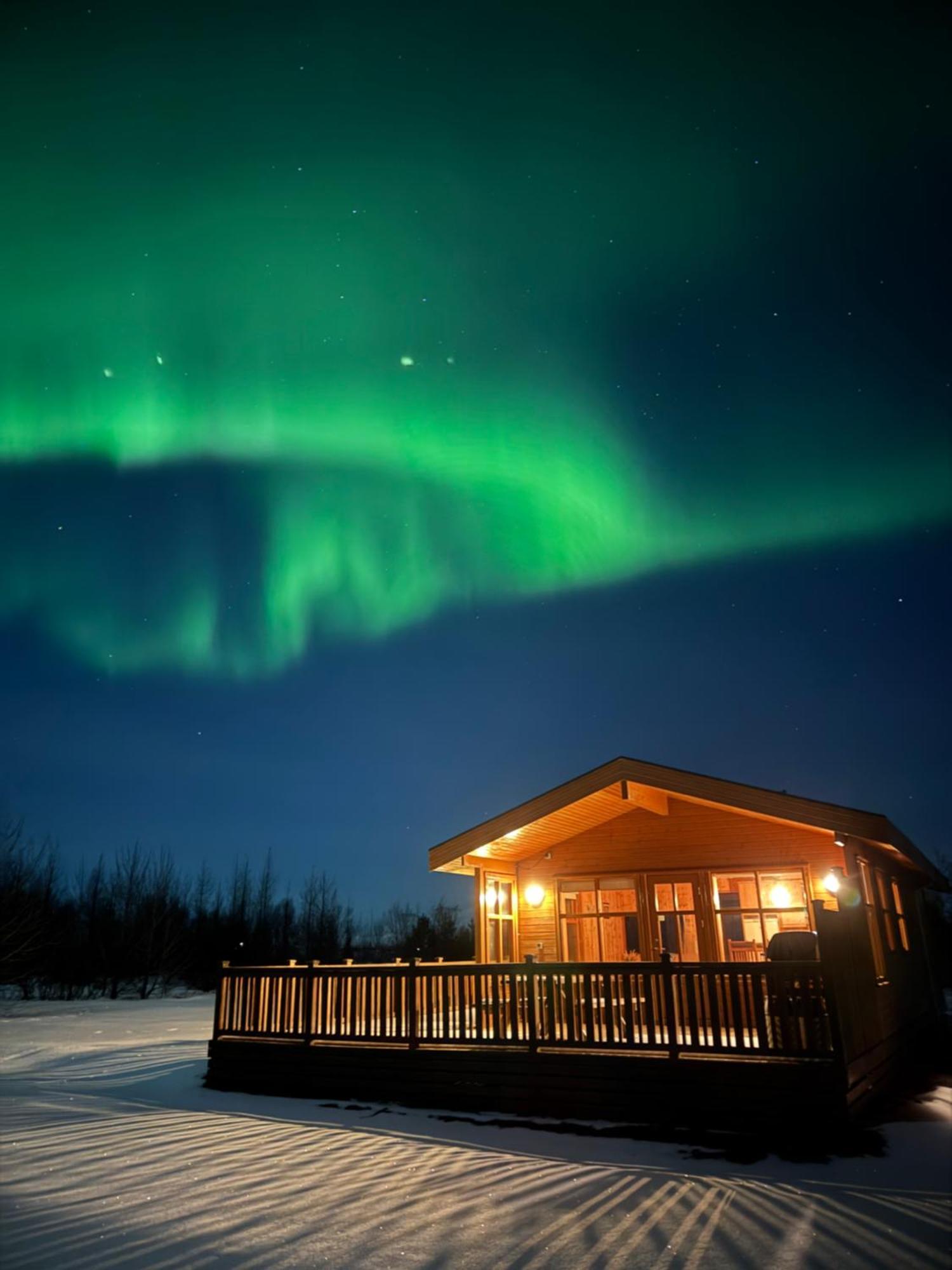 Aurora Cottage On The Golden Circle Selfoss Bagian luar foto